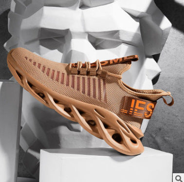 Damen Sportliche Sneaker mit innovativem Dämpfungssystem und atmungsaktivem Obermaterial EB
