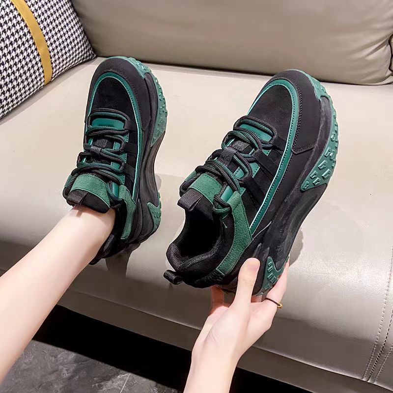 Damen Chunky Lifestylesneaker mit atmungsaktivem Obermaterial und innovativer Dämpfung EB