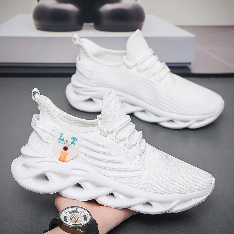 Damen sportliche und atmungsaktive Laufschuhe mit innovativem Dämpfungssystem EB