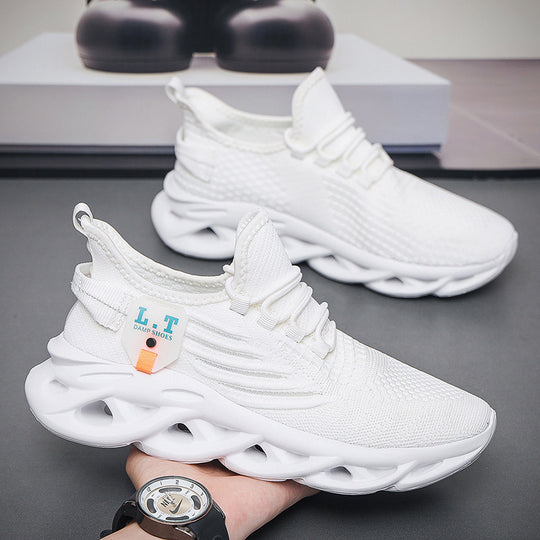 Damen sportliche und atmungsaktive Laufschuhe mit innovativem Dämpfungssystem EB