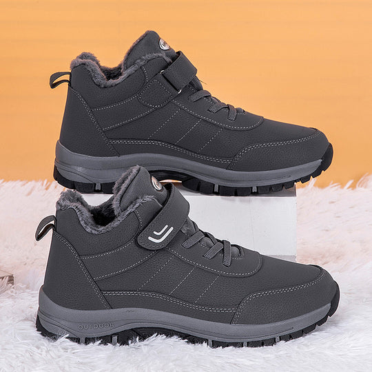 Damen Winterfest Stiefel mit wärmendem Innenfutter und rutschfester Sohle EB