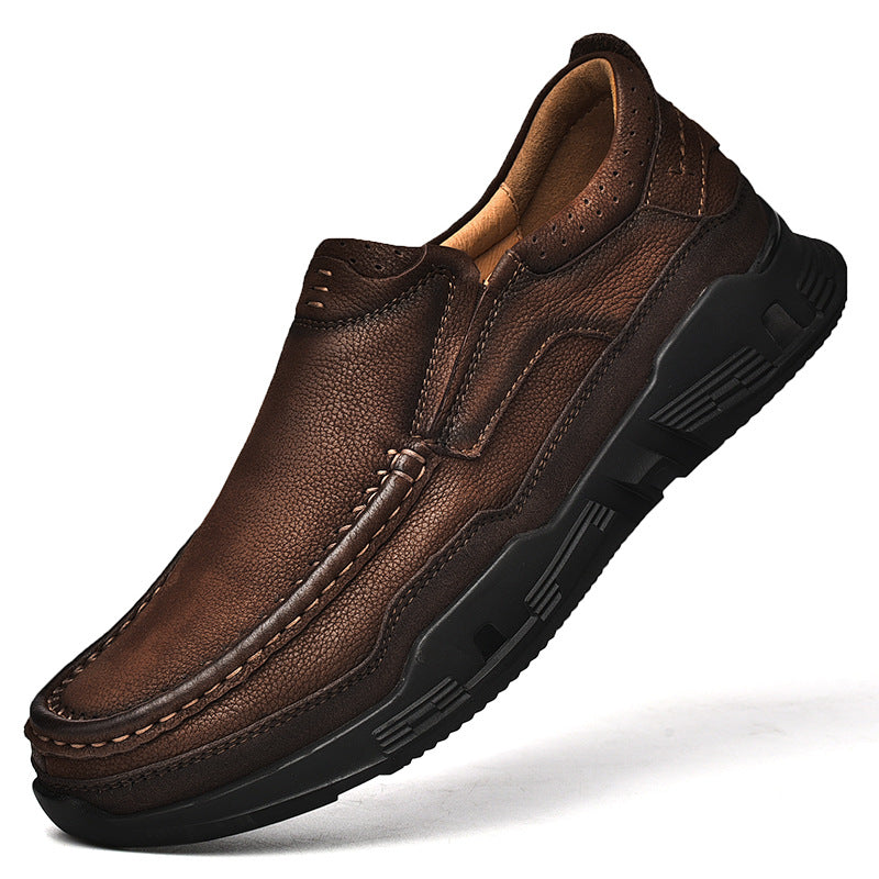 Herren lässige Lederschuhe EB