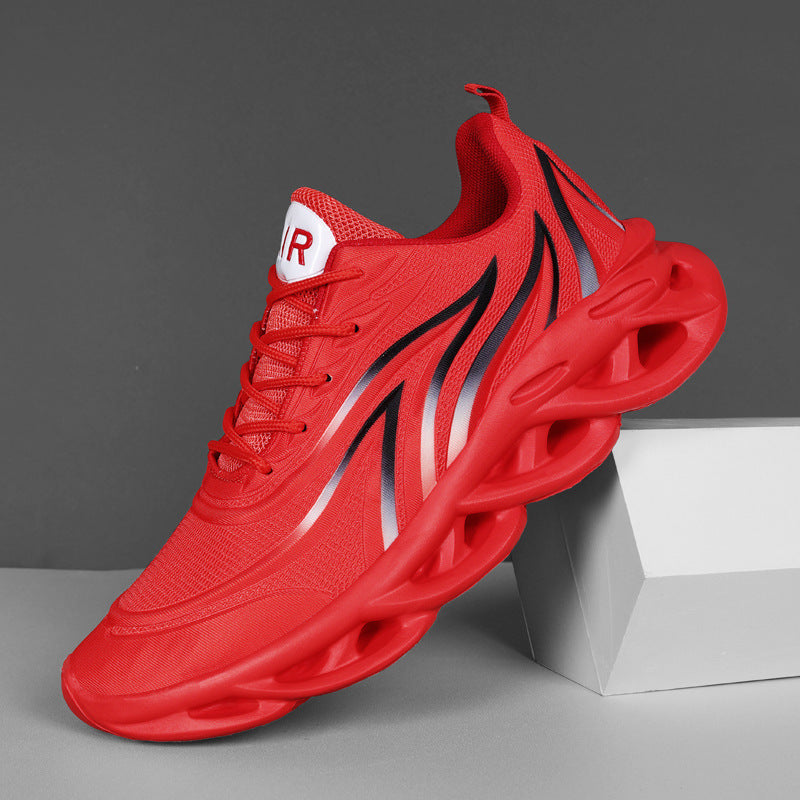 Damen Sportliche Sneakers mit innovativem Dämpfungssystem und atmungsaktiver Mesh-Oberfläche EB