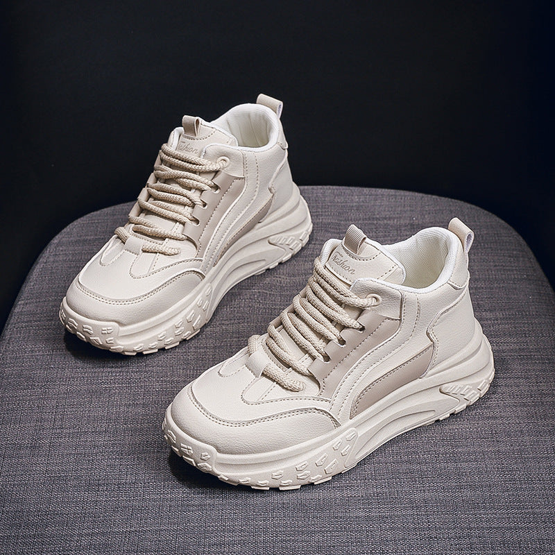 Damen Hochwertige Chunky Sneakers mit stabiler Sohle und atmungsaktiver Konstruktion EB