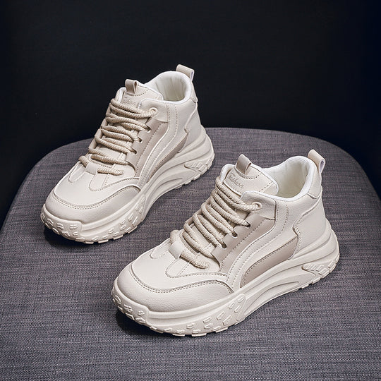 Damen Hochwertige Chunky Sneakers mit stabiler Sohle und atmungsaktiver Konstruktion EB
