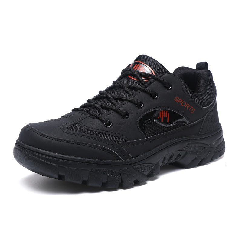 Damen Sportliche Freizeitschuhe mit robustem Profil und atmungsaktiven Einschnitten EB