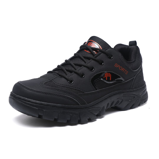 Damen Sportliche Freizeitschuhe mit robustem Profil und atmungsaktiven Einschnitten EB