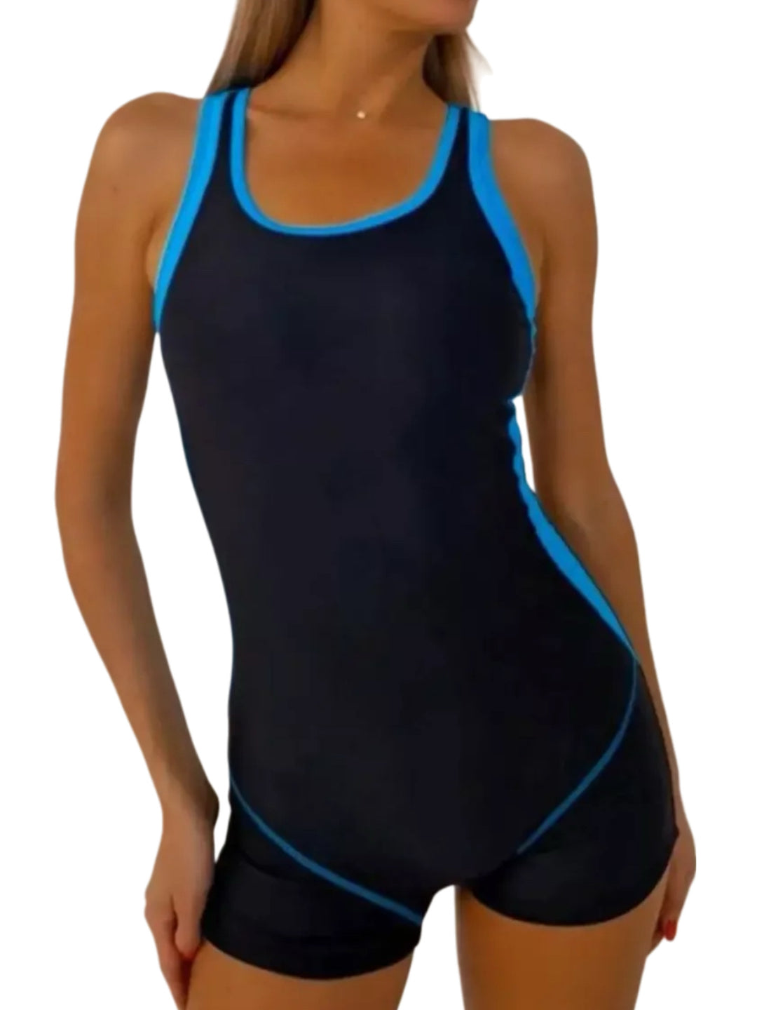 Damen Sportlicher Badeanzug mit Komfort-Schnitt EB