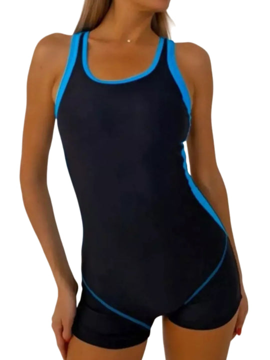 Damen Sportlicher Badeanzug mit Komfort-Schnitt EB