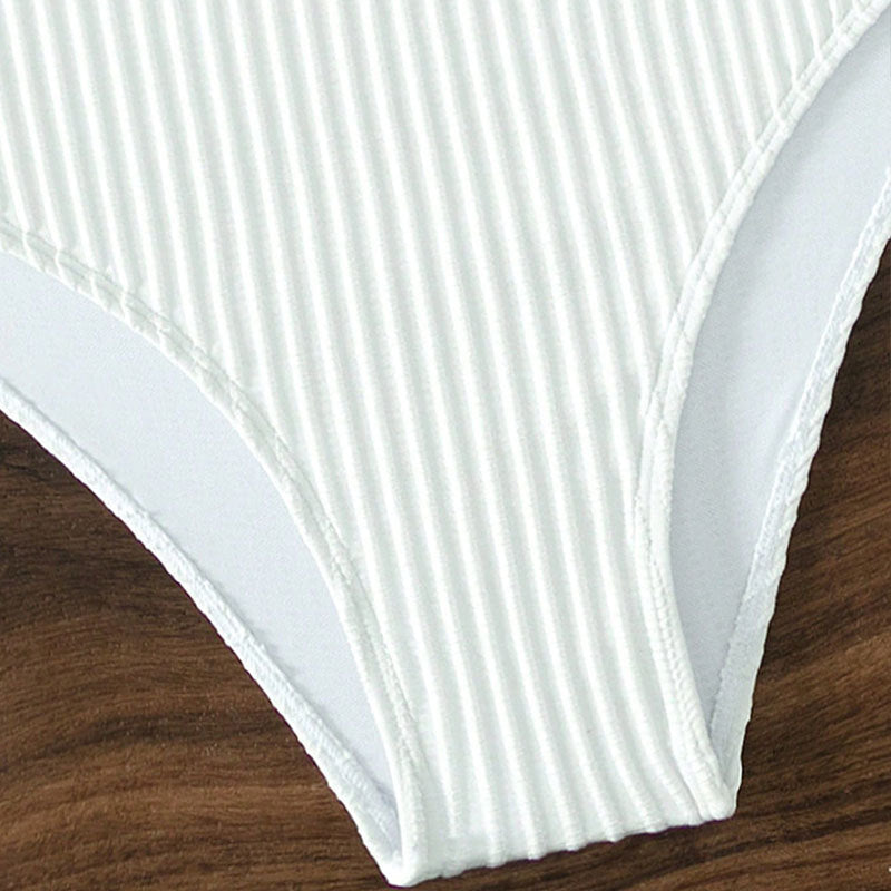 Damen Hoch taillierte Bikinihose EB