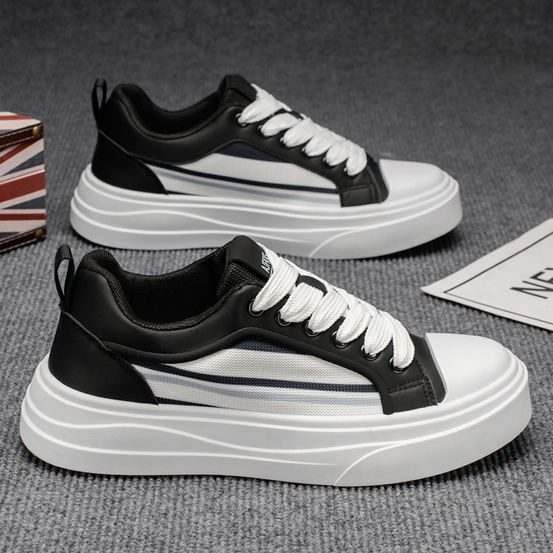 Damen Trendige Sneakers mit ausgeprägtem Plateau und komfortabler Dämpfung EB