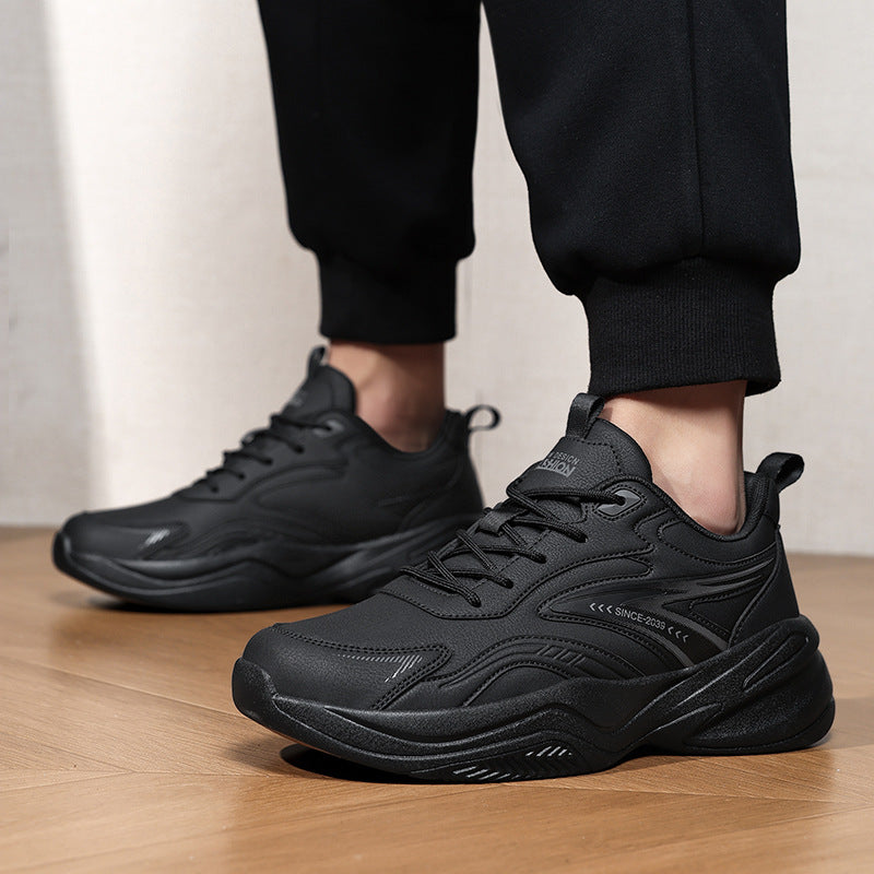 Damen Sportliche Sneakers mit atmungsaktiver Oberflächenstruktur und dämpfender Sohle EB