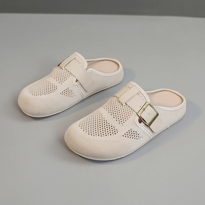 Damen Atmungsaktive Clogs mit verstellbarem Riemen und ergonomischem Fußbett EB