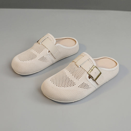 Damen Atmungsaktive Clogs mit verstellbarem Riemen und ergonomischem Fußbett EB