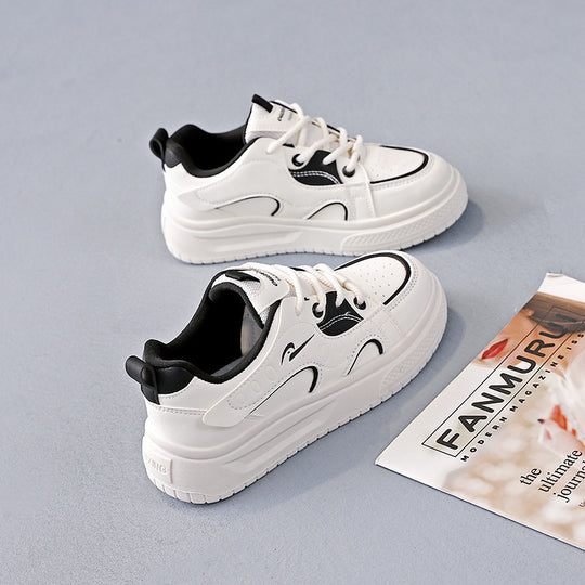 Damen Sportliche Sneakers mit atmungsaktivem Design und hoher Dämpfung EB