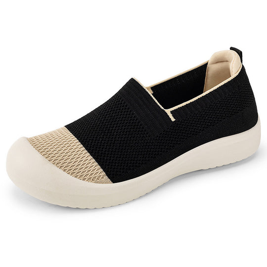 Damen Komfortable und atmungsaktive Slip-On Schuhe EB