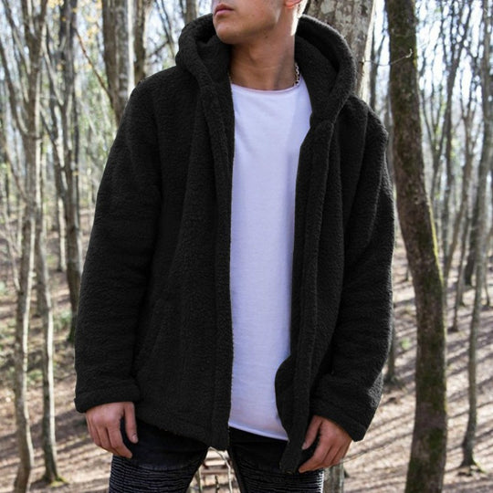 Herren Kuschelige Fleecejacke EB