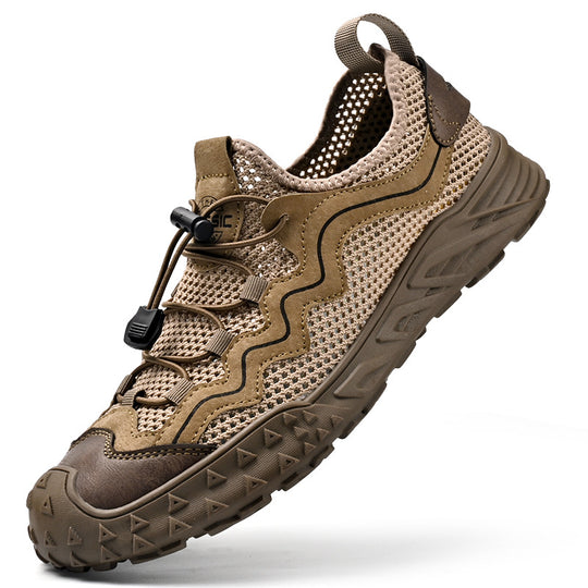 Damen Atmungsaktive Freizeitschuhe mit Schnellschnürsystem EB