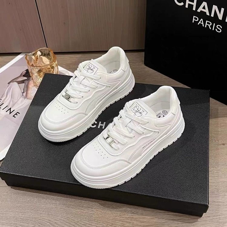 Damen Modische Sneaker mit dämpfender Sohle und ergonomischem Design EB