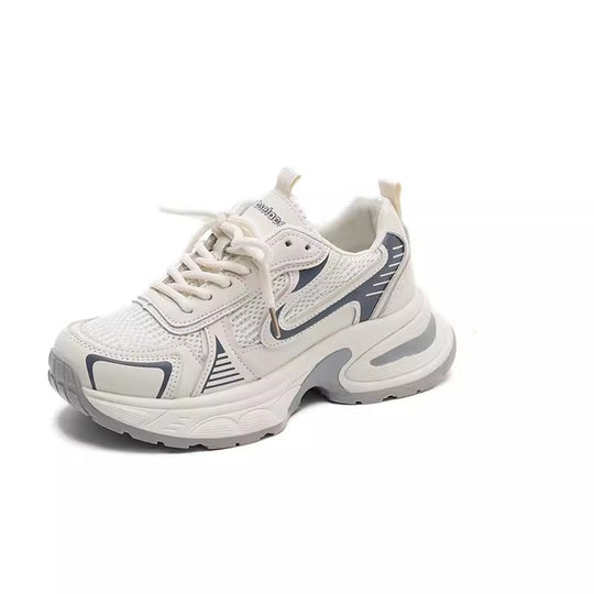 Damen Sportliche und modische Sneakers mit atmungsaktive Elemente EB