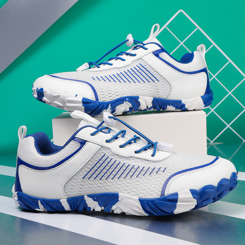 Damen Sportliche Wassersportschuhe mit rutschfester Sohle und atmungsaktiver Mesh-Oberfläche EB