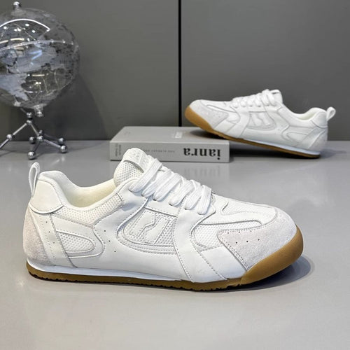 Damen Sportliche Sneakers mit atmungsaktivem Obermaterial und flexiblem Sohlendesign EB