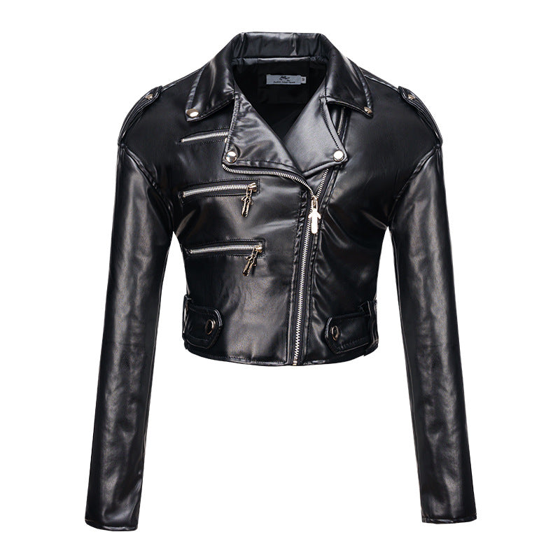 EB | Kurze PU-Jacke