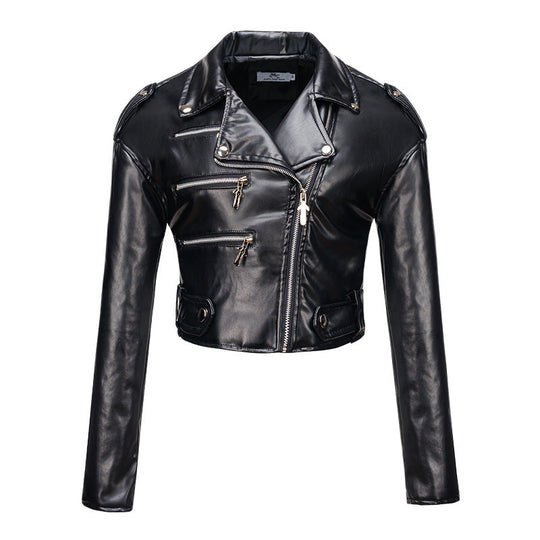 EB | Kurze PU-Jacke