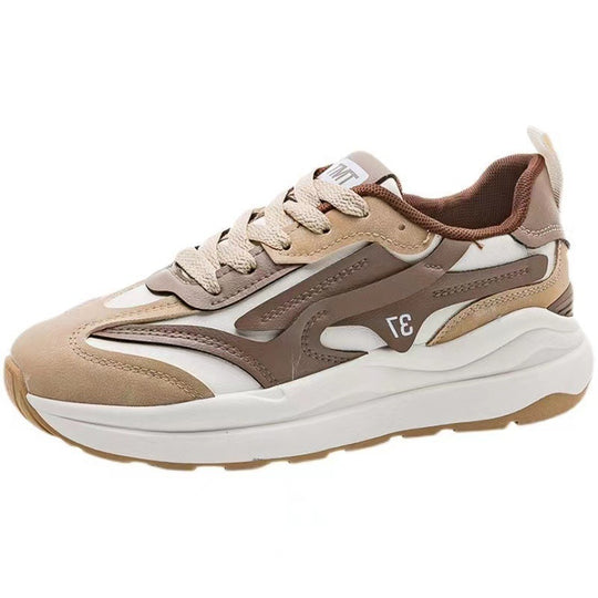 Damen Komfortable Sneaker mit atmungsaktivem Obermaterial EB