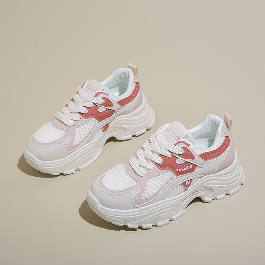 Damen Sportliche Fashion Sneakers mit innovativem Sohlenprofil EB