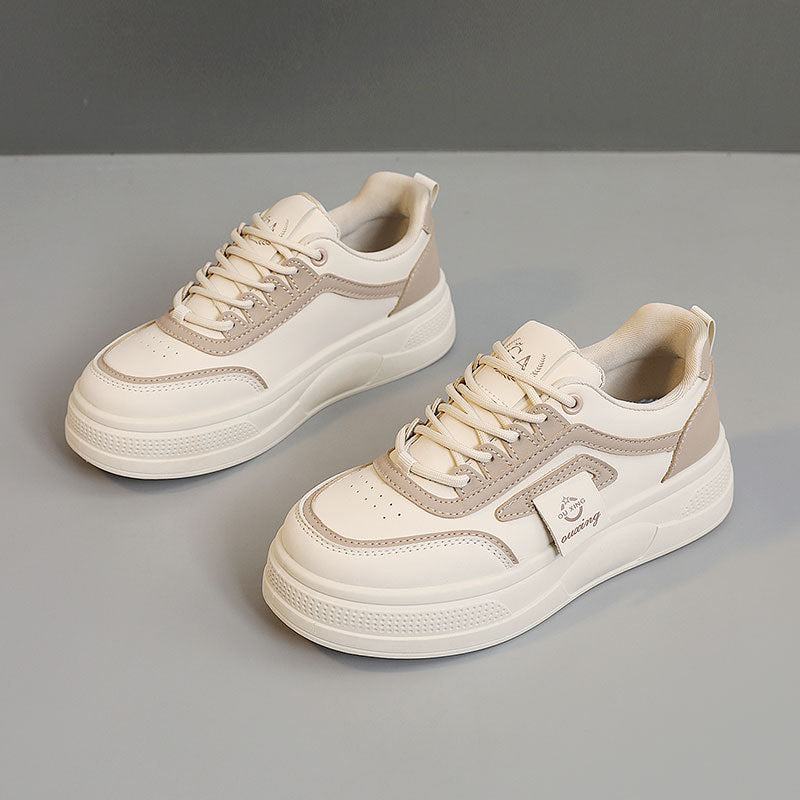 Damen Sportliche Flachschuhe mit hochdämpfender Sohle und atmungsaktivem Obermaterial EB