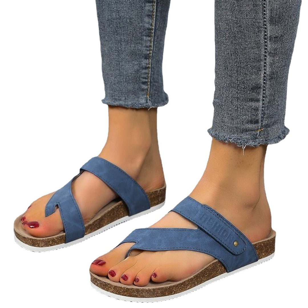 Damen Flip-Flops mit ergonomischem Fußbett EB