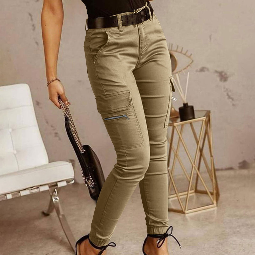 Damen Cargo-Hose mit praktischen Taschen und modernem Schnitt EB