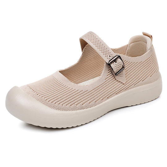 Damen Komfortable Slingback Schuhe EB