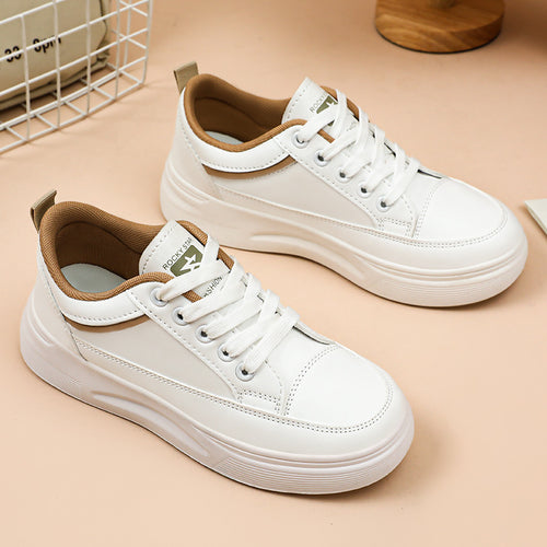 Damen modische Sneaker mit rutschfester Sohle und atmungsaktivem Obermaterial EB