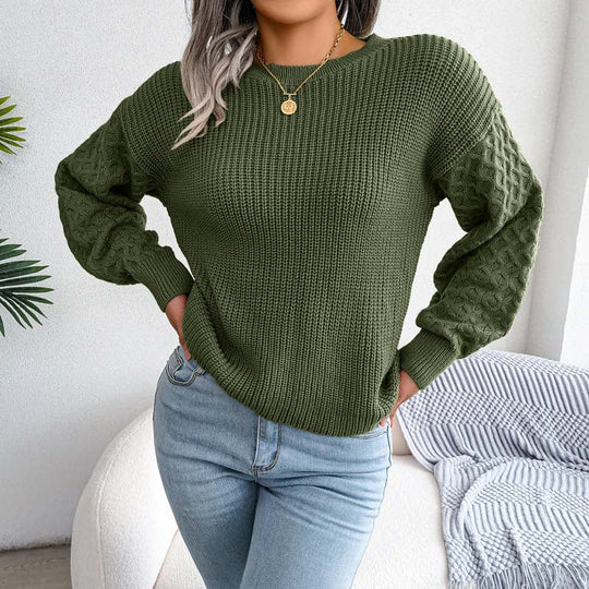EB | Einfarbige Strickpullover