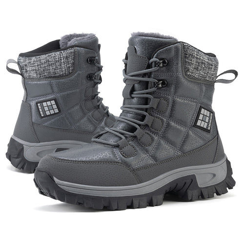 Damen Winterwanderstiefel mit isolierender Innenpolsterung und rutschfester Sohle EB