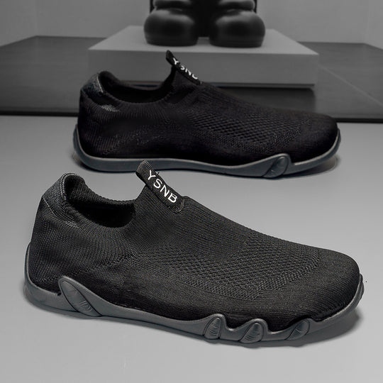Damen Atmungsaktive Sportfreizeitschuhe mit rutschfester Sohle EB