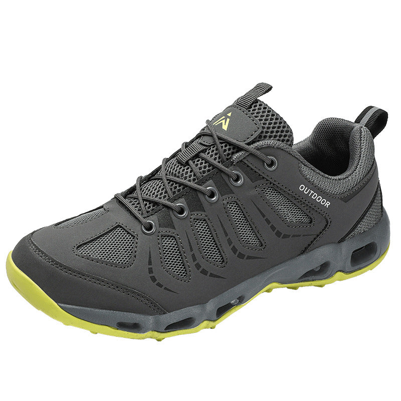 Damen Atmungsaktive Outdoor-Sneaker mit rutschfester Sohle und flexibler Konstruktion EB