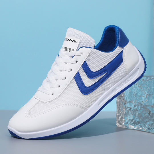 Damen Sportliche Sneakers mit atmungsaktivem Obermaterial und flexiblem Design EB