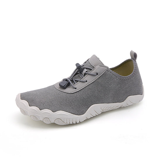 Damen Sportliche Wasserschuhe mit rutschfester Sohle und elastischem Schnürsystem EB