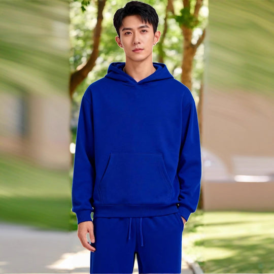 Damen Sweatanzug mit gemütlichem Hoodie und praktischer Jogginghose EB