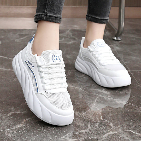 Damen modische Plateau-Sneaker von EB