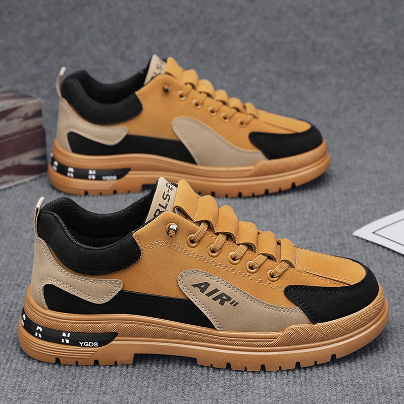 Damen Sportliche Sneaker mit atmungsaktiver Struktur und dämpfender Sohle EB