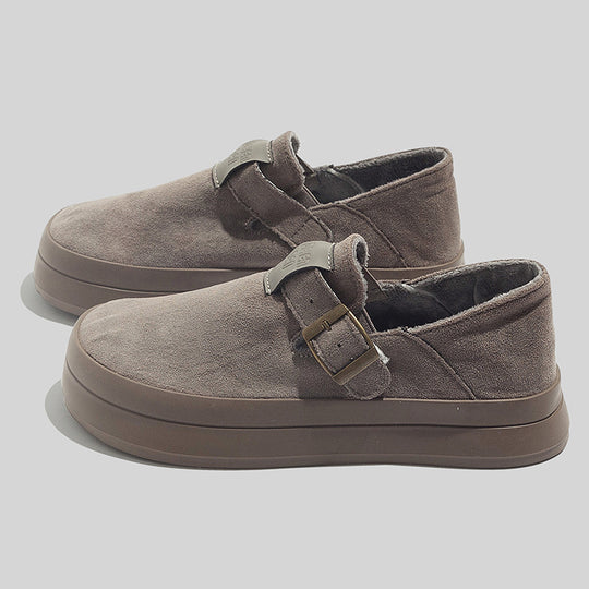 Damen Bequeme Slipper mit modischer Schnalle EB