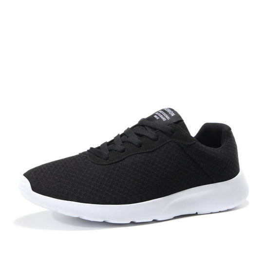 Damen Sportliche und atmungsaktive Sneakers mit flexiblem Obermaterial EB