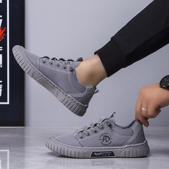 Damen Sportliche Schnürschuhe mit rutschfester Sohle und atmungsaktivem Obermaterial EB