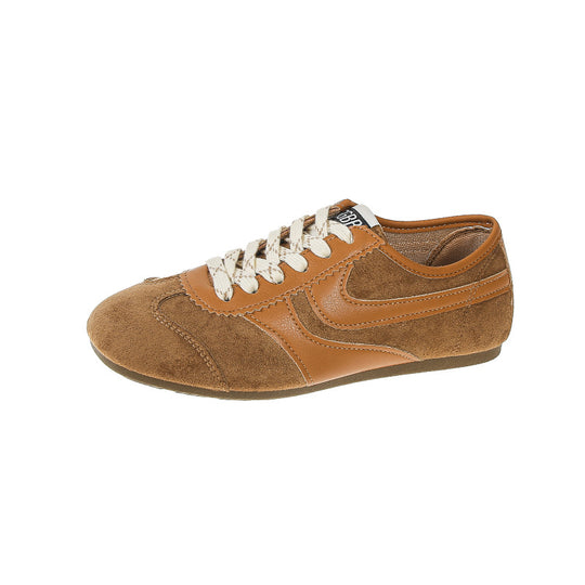 Damen Komfortable Sneakers im Retro-Stil mit atmungsaktiver Oberfläche EB