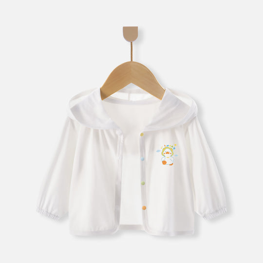 Unisex nan leichte gepanelte zip-up Kapuzenjacke für Kinder EB