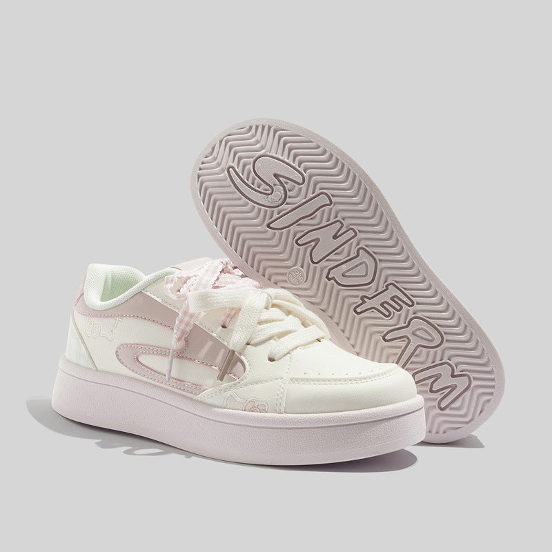 Damen Sneakers mit innovativem Support-System und rutschfester Gummisohle EB